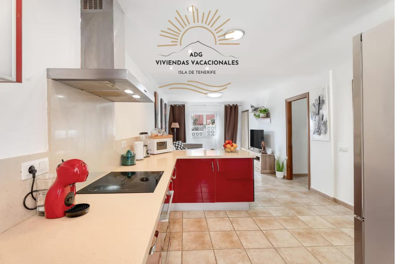 קנדלריה Apartamento Vistamar מראה חיצוני תמונה