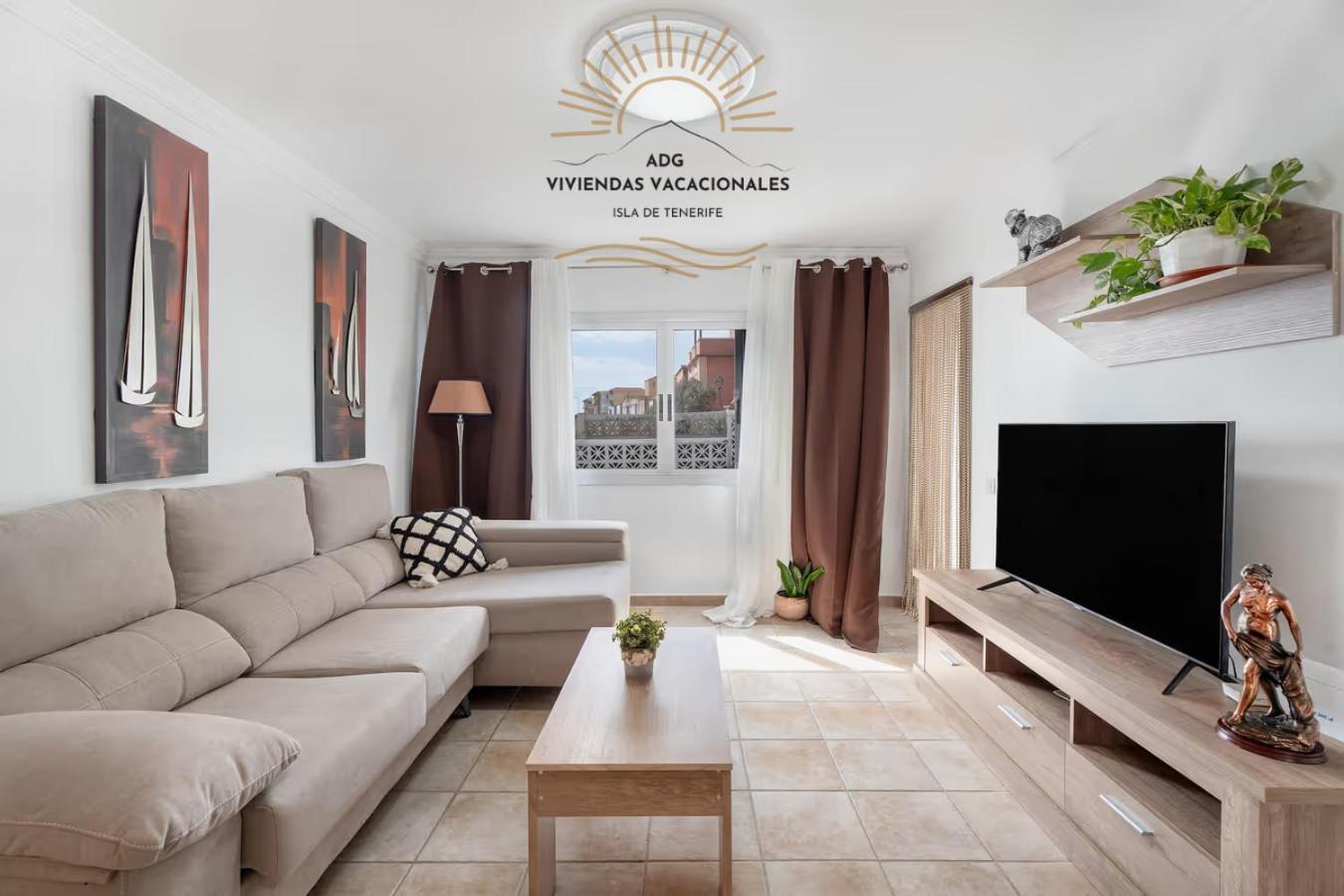קנדלריה Apartamento Vistamar מראה חיצוני תמונה